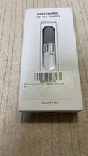 DOGS AND CATS Nail Grinder-Speed Control-Rechargeable With USB New In Box