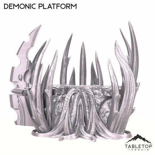 Demonic Platform - Belkartam, Corrupted Ancient World - Demon Terrain - Video 1 of 1