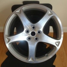 Unused 19" Ferrari California Rear Diamond-Cut Alloy Wheel x 1 - 10j - 246442
