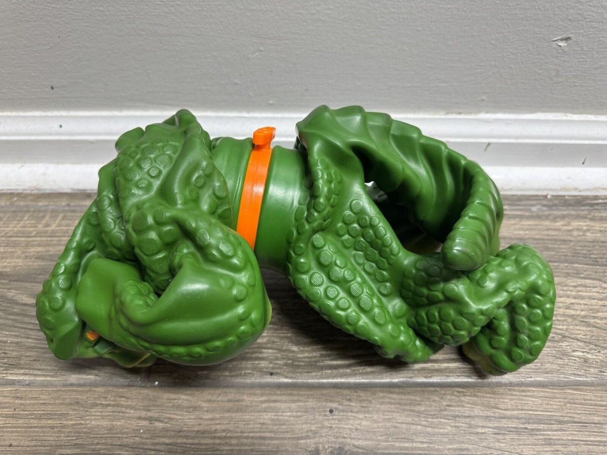 VTG 1979 Mattel KRUSHER Stretch Armstrong Green Monster Toy Figure