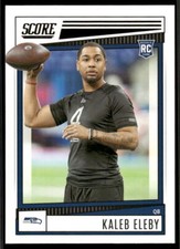 2022 Score #313 Kaleb Eleby Scorecard