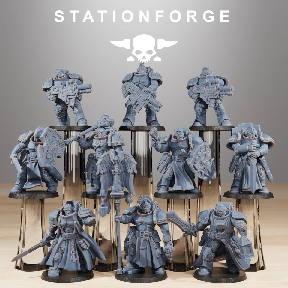 Socratis Knights 32mm from Station Forge