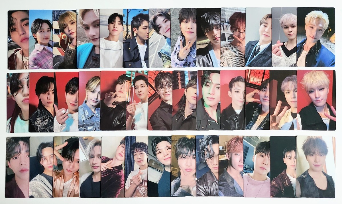 SEVENTEEN 10th Mini Album 'FML' Lucky Draw Photocard