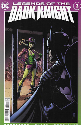 Legends of the Dark Knight No.3 / 2021 Darick Robertson