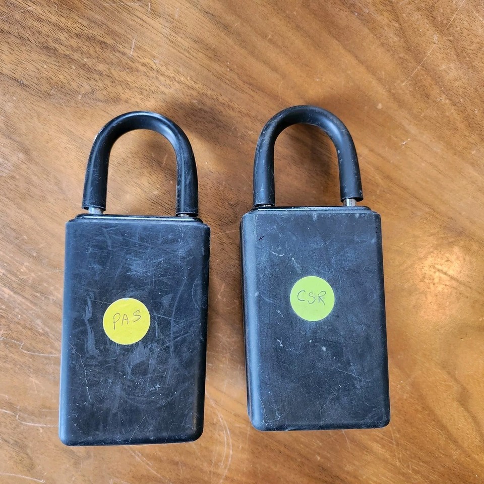 Supra Combination Combo Key Lock Box Security Alpha Realtor EC eBay