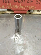 JS Technologies USA 3/8dr. socket 9/16 deep 12pt.