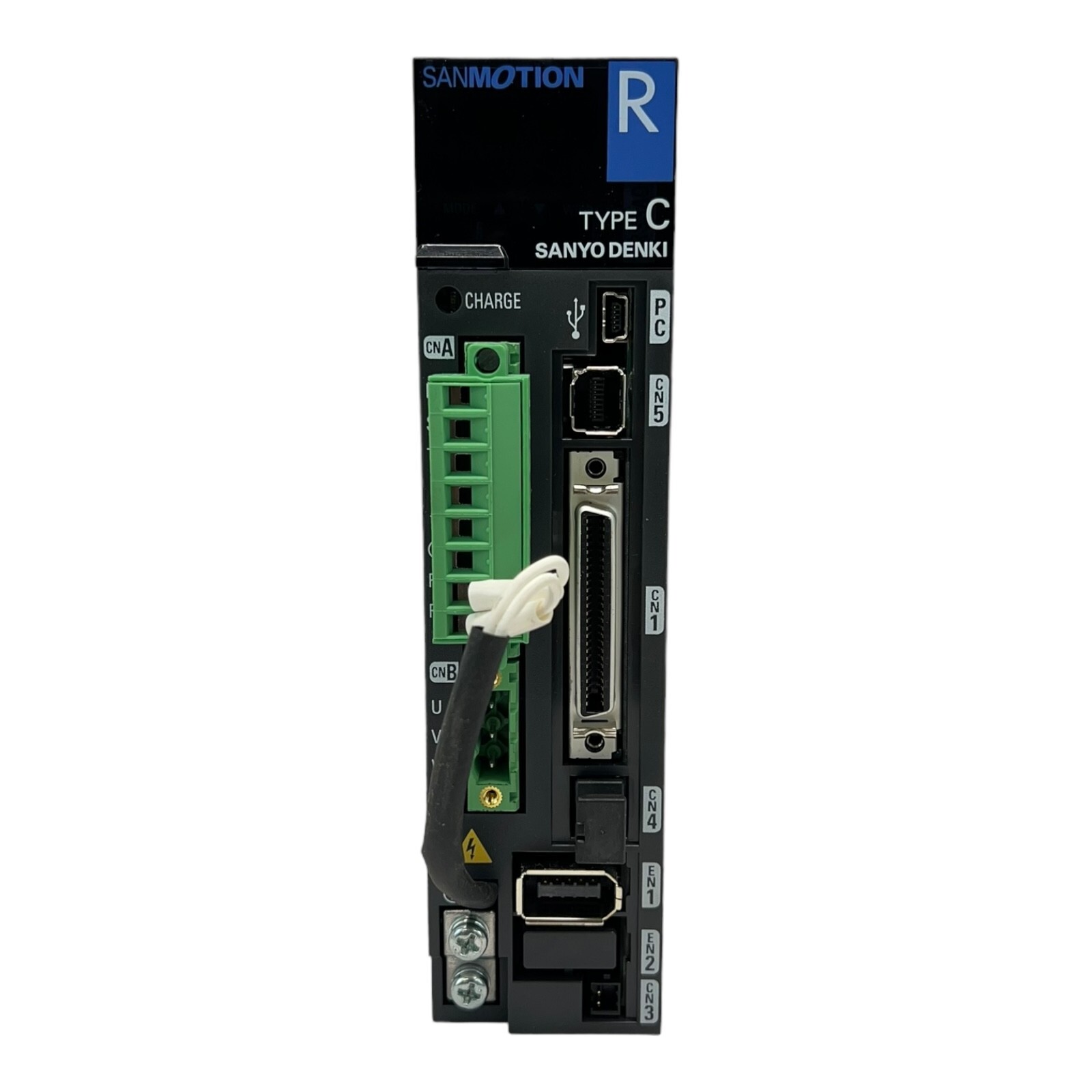 Sanmotion R Inverter SANYO DENKI SANMOTION R RSA01AOCA4 AC SERVO DRIVE | eBay