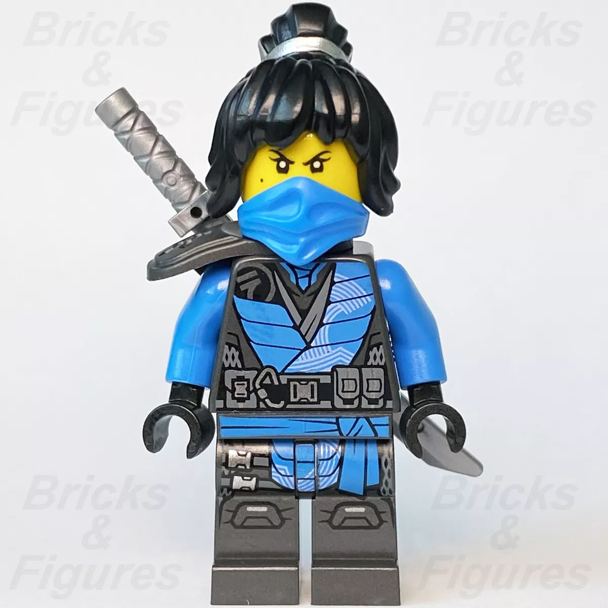 Ninjago LEGO® Nya Water Ninja The Island Season 14 Minifigure from set 71745