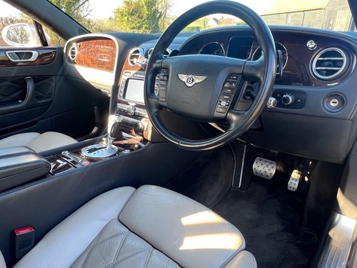2008 Bentley Continental 6.0 W12 Flying Spur Auto 4WD Euro 4 4dr SALOON Petrol A - Picture 17 of 24