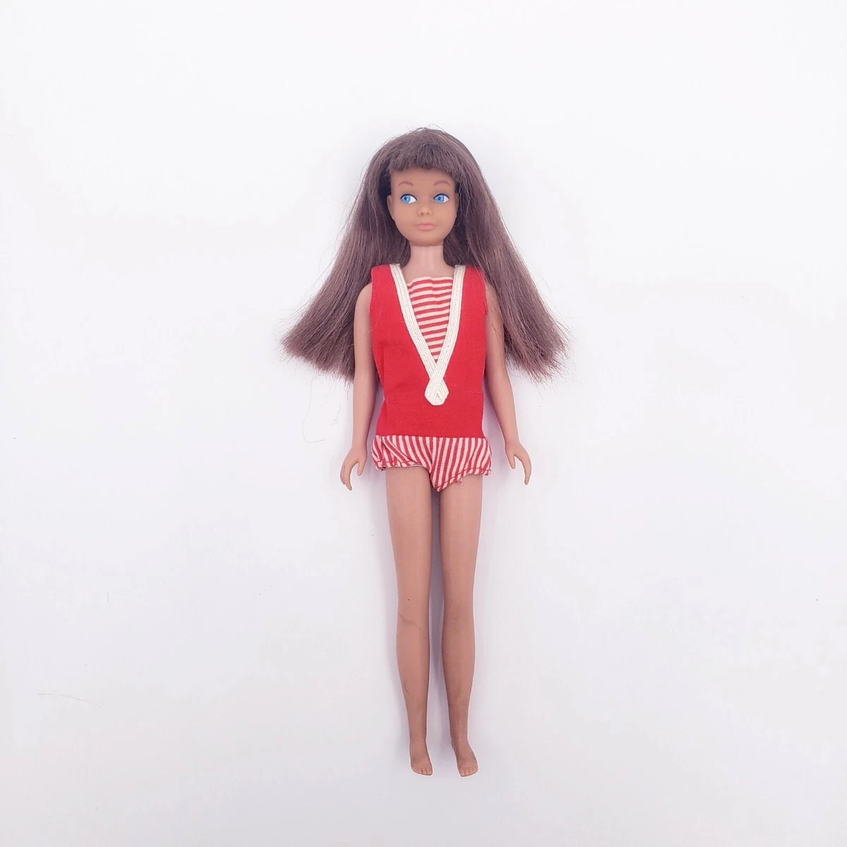 Vintage Barbie Skipper Doll Two Tone, Brunette, Mattel 1960's