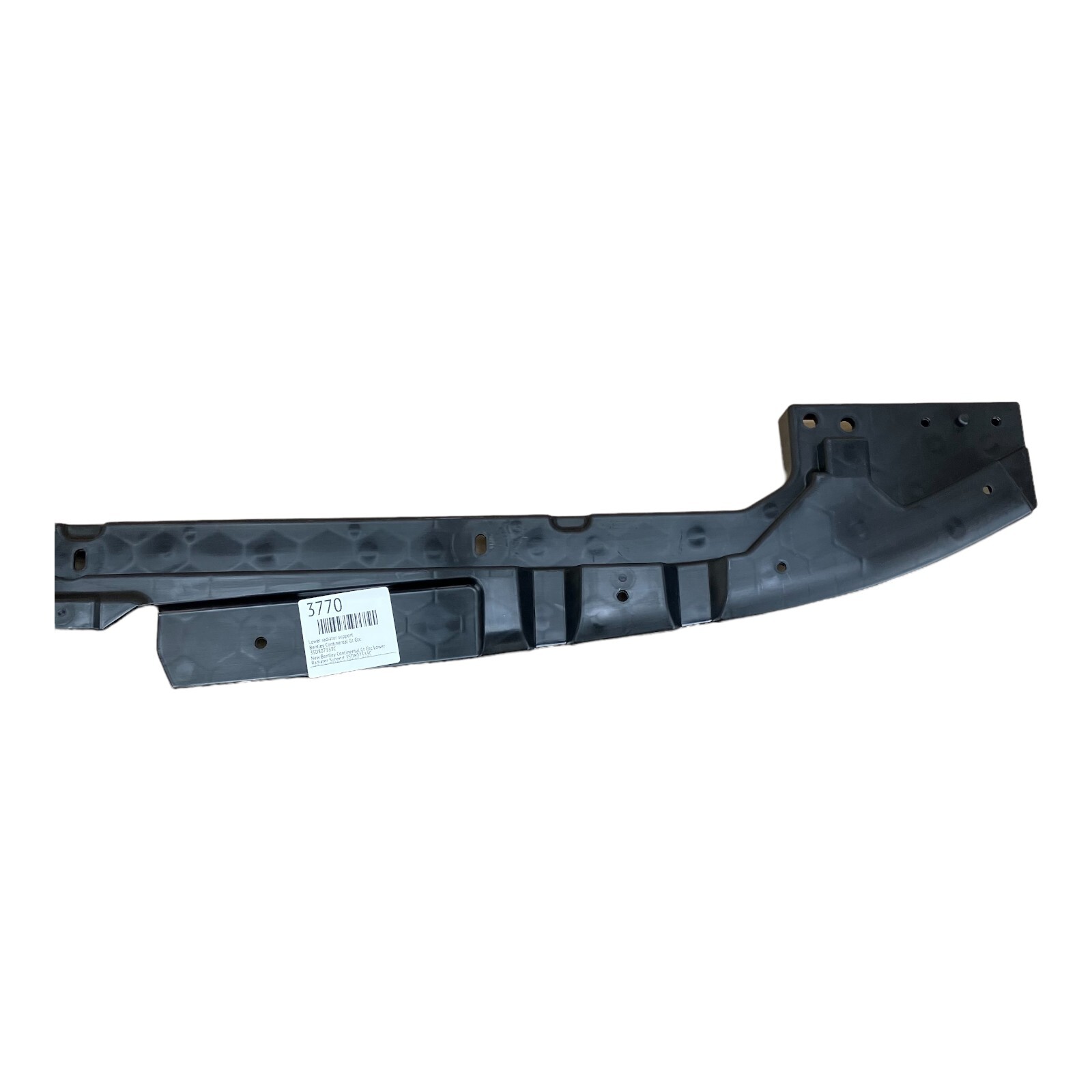 Bentley Continental GT GTC 2020-2023 OEM Front Lower Radiator Core Support Cradl