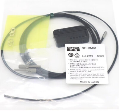 1pcs OPTEX NF-DM01 M4 Diffuse Reflection Type Optical Fiber Sensor Probe