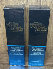 NEW Lot of 2 Bondi Sands Self Tanning Face Mist 1 Hour Express 2.36oz