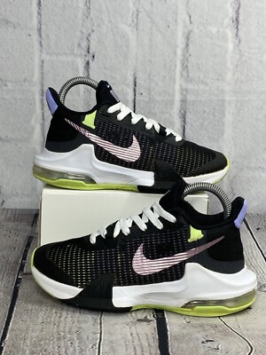 Nike Air Max Impact 3 Men's Basketball Shoes Size 4.5 Black Green DC3725-008