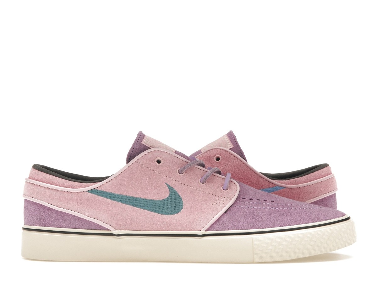 Nike SB Zoom Stefan Janoski + Low Lilac Medium Soft Pink - DV5475