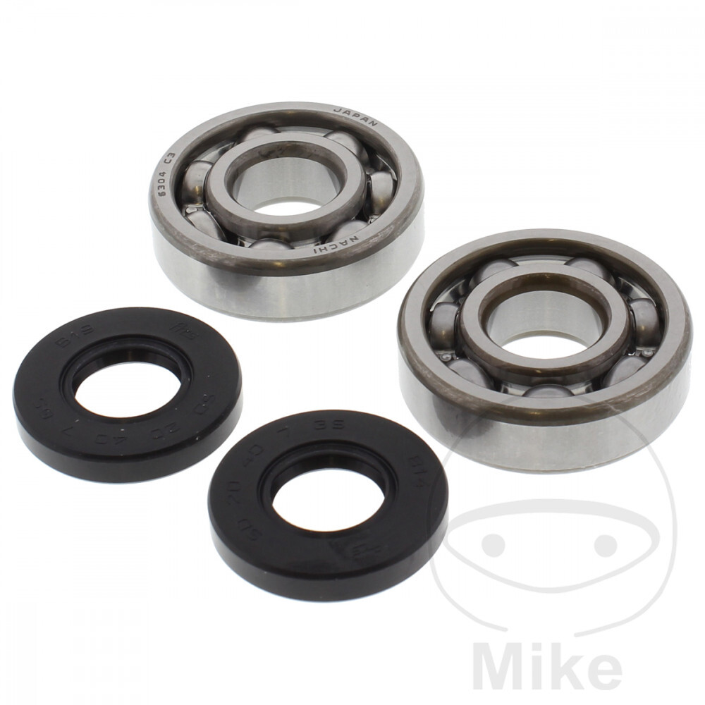 Tourmax Crankshaft Bearing Kit fits Kawasaki KX 80 T 19/16 inch