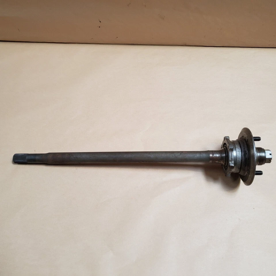 Оригинальный цельный осевой вал Triumph TR3 TR4 в стиле Girling со ступицей 207613 - Изображение 2 из 4