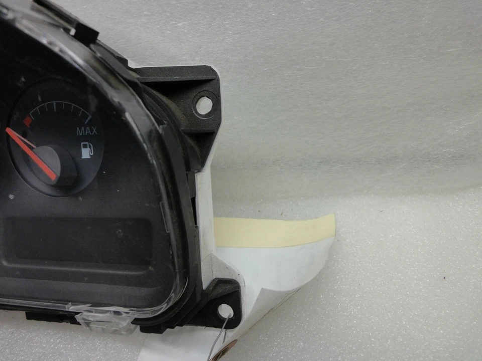 Cuadro de instrumentos Volvo S-80 1999-2000 velocímetro medidor OEM 9459821 / 9483486 Foto 4 de 4