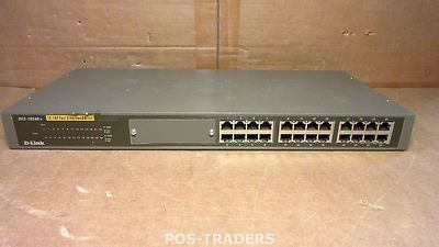D-Link DES-1024R+ 1024 24-Port 10/100Mb/s Fast Ethernet Network Switch
