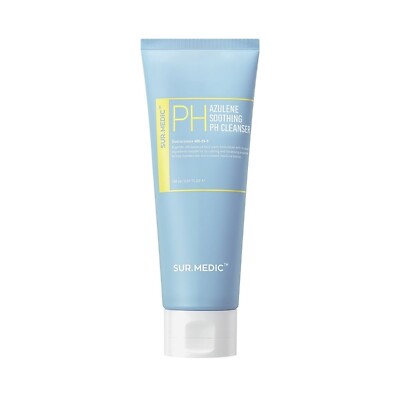 SUR.MEDIC Azulene Soothing PH Cleanser 150ml K-Beauty