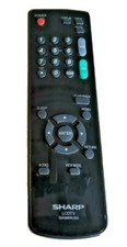 Sharp LCDTV Remote GA566 WJSA.