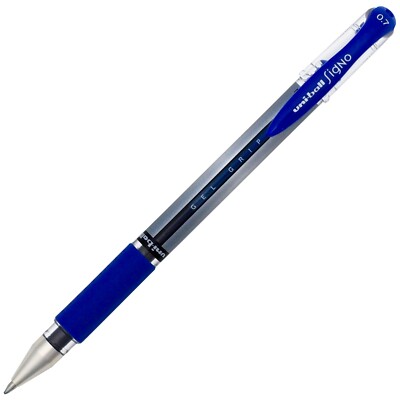 Uni-ball UM153S Impact gelroller/gelstift, 1,0 mm punt, 0,8 mm lijndikte, zwarte schrijfkleur, 12 stuks, 9006050