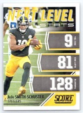 JuJu Smith-Schuster 2021 Score Next Level Stats #NL14