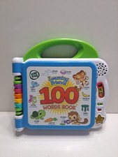 Leap Frog Learning Friends 100 Words Book Educational English Spanish Bilingual
