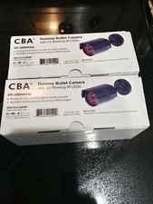 CBA, Dummy Bullet Camera, Model VD-30BNNAQ Qty. 2