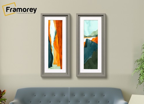 Panoramic Size Picture Frame Oslo Range With or Without White Mount - Picture 71 of 83