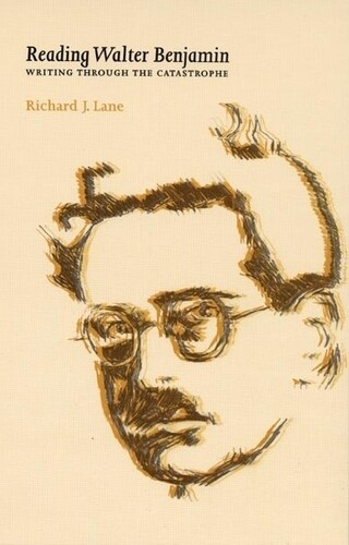Thumbnail - Richard Lane Reading Walter Benjamin (taschenbuch) (us Import)