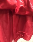 girls formal dress size 8 Red Color With Capelet — photo 4