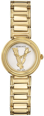 Versace Virtus Set VET300221 Quarzwerk Damen-Armbanduhr