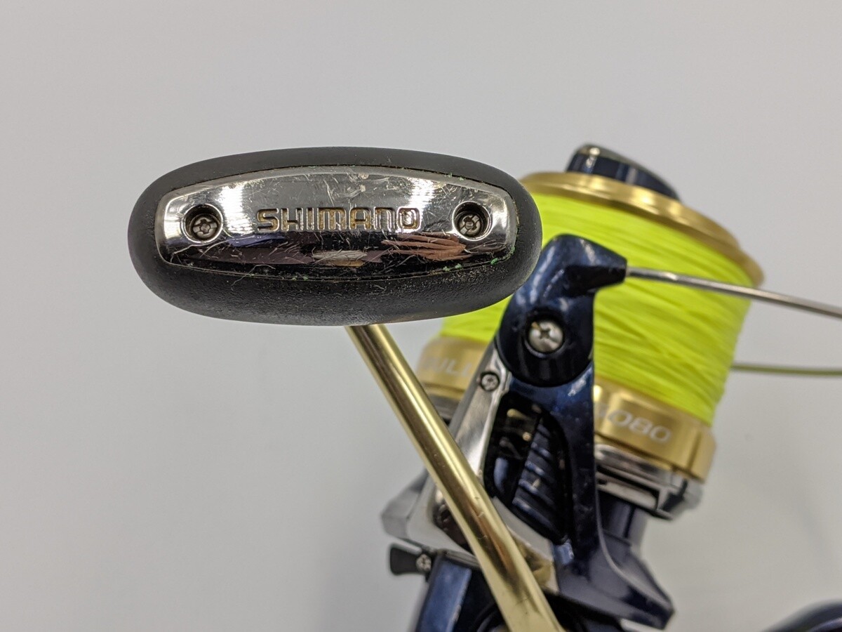 SHIMANO 　14 BULLS EYE 5080 Shimano Surf Casting Reel 14 BULLs EYE 5080 Gear Ratio 4.3:1