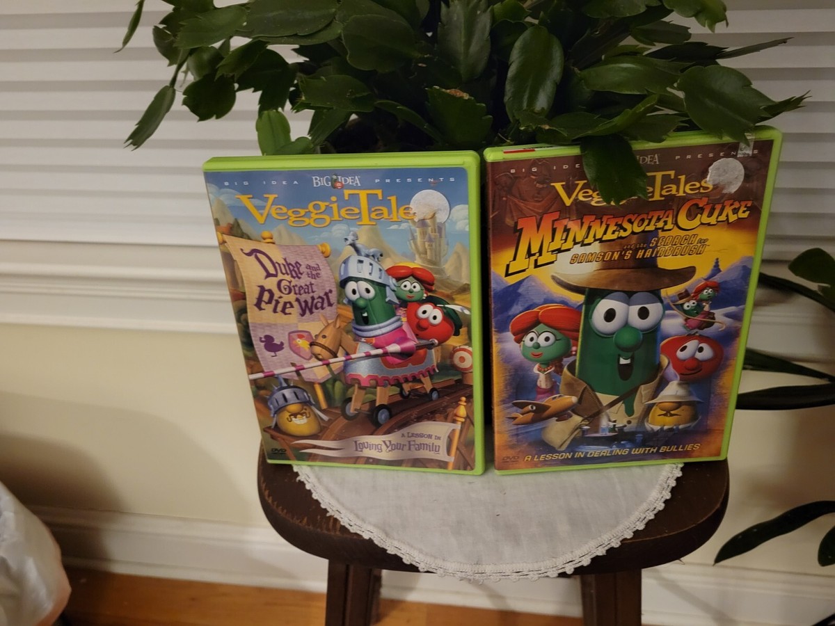Set of Two VeggieTales DVD'S | eBay