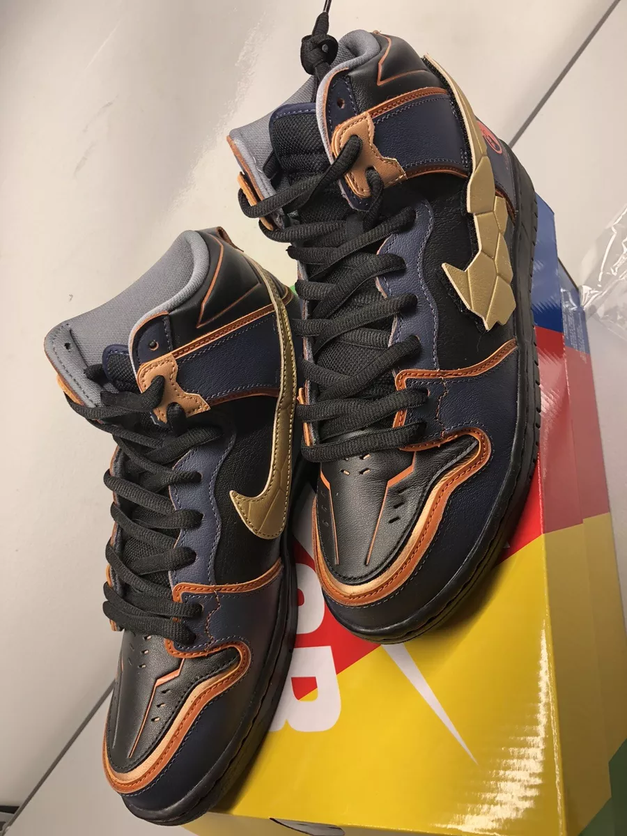 Nike sb dunk high shop nba cavs