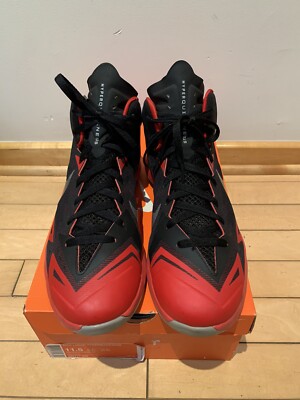 Nike Lunar Hyperquickness Basketball Mens Shoes Size US 11.5 M #652777006
