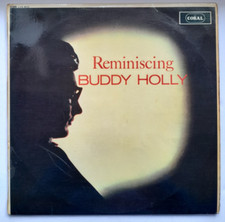Buddy Holly – Reminiscing - LP - 1st Press - Mono - Coral LVA 9212 - VG*