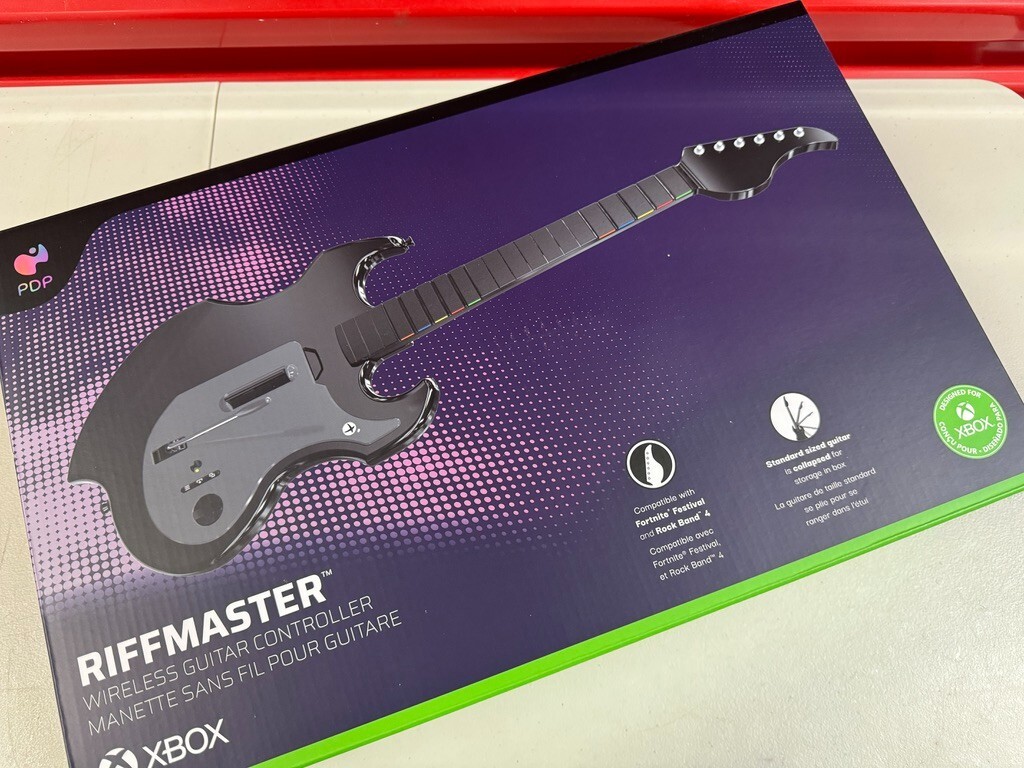 NEW SEALED PDP RIFFMASTER Wireless Guitar Controller Xbox Series X 