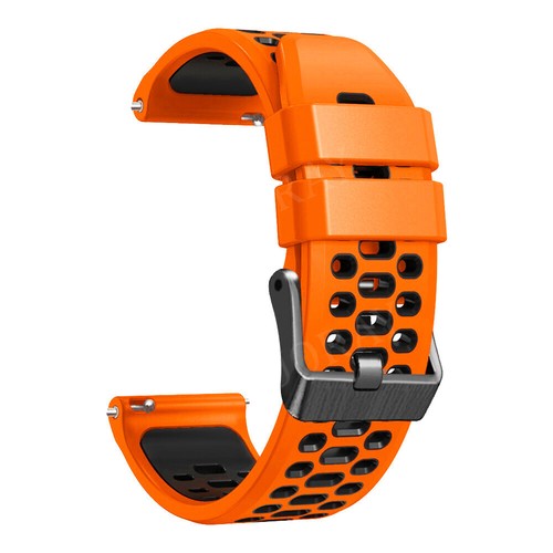 Silicone Sports Watch Band Strap For Samsung/Huawei/Garmin/Huami Bracelet 22mm - Picture 39 of 68