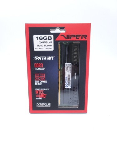 Patriot Patriot Viper série 3 16 Go (2 x 8 Go) DDR3-1600 PC3-12800 (B3)