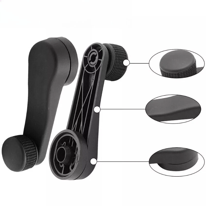 2x Window Winder Handles for VW GOLF MK3 MK4 BORA Transporter T4-T5 1H0837581D - Image 2 of 4