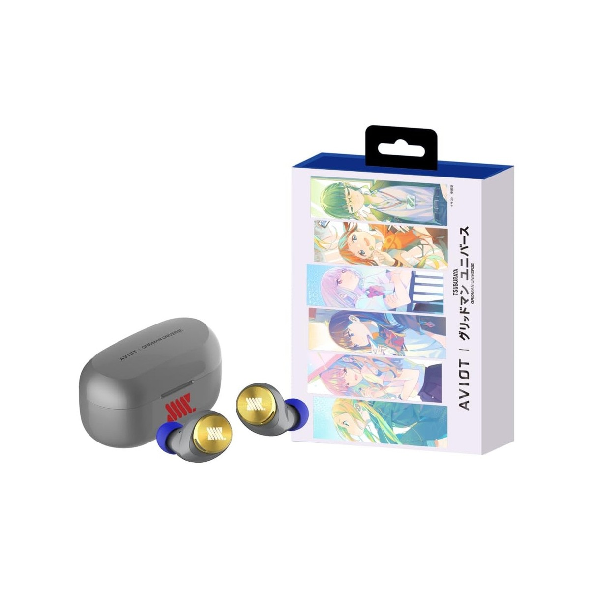 AVIOT TE-D01v-GMU 　ワイヤレスイヤホン　　　　　　　Av11 AVIOT GRIDMAN UNIVERSE Wireless Earbuds TE-D01v-GMU,Officially