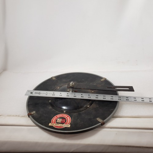 Fred Silver 13 Inch Convex Security Mirror With Bracket Security Safety - Picture 15 of 15