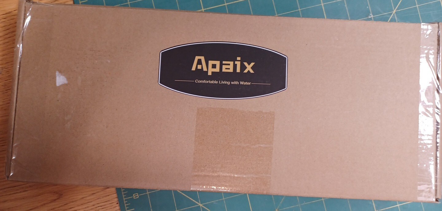 Apaix Drinking Water Faucet Copper Matte Black, Kitchen Water Purifier Faucet 