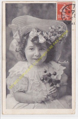 CPA Old Postcard - Kind - Child - Kinder - Niño 1909 Ausgabe Penabert