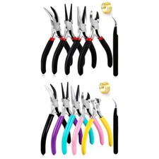 Jewelry Making Pliers Set 4 Pieces Set for Crafting and Repairing Accessories