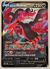 2021 Sword & Shield Chilling Reign Galarian Moltres V 97/198