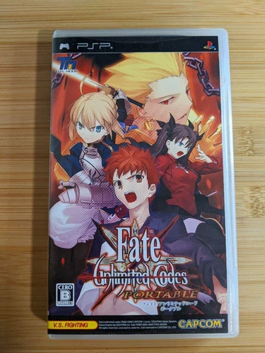 Sony PSP Fate/Unlimited Code Japanese Game Software