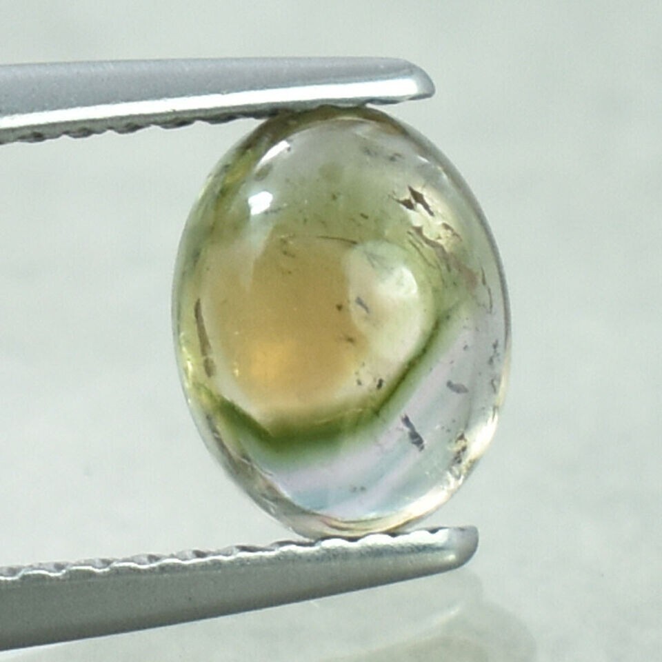 RARE ★ TOURMALINE BRUTE VERTE DU MOZAMBIQUE 7,37 CARATS